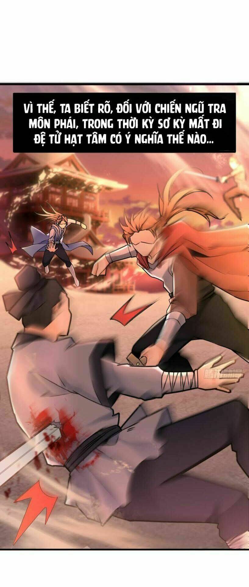 Lão Tổ Của Bạn Đang Online: Chapter 5