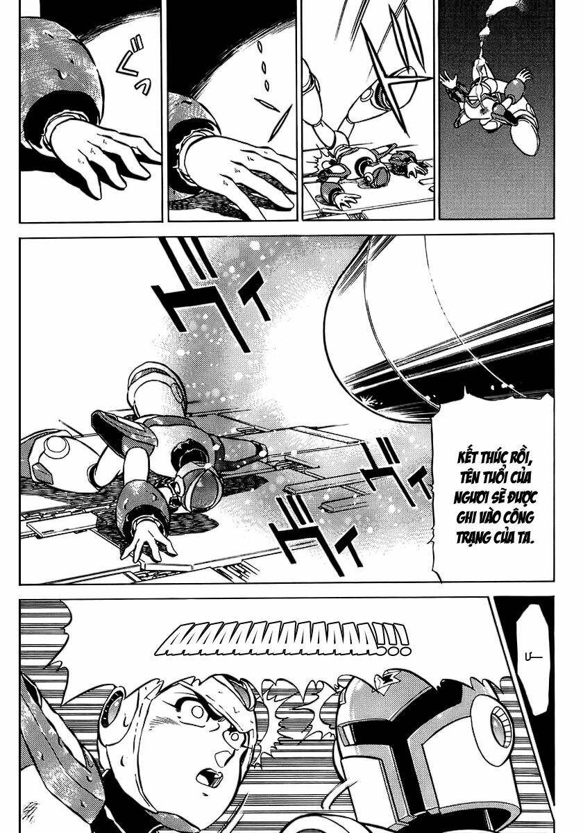 Chiến Binh Thế Giới Ảo X: Chapter 12