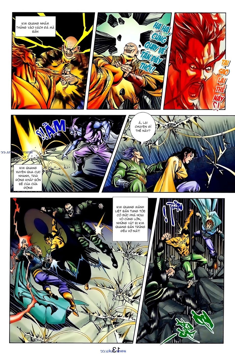 Thiên Tử Truyền Kỳ 1: Chapter 99