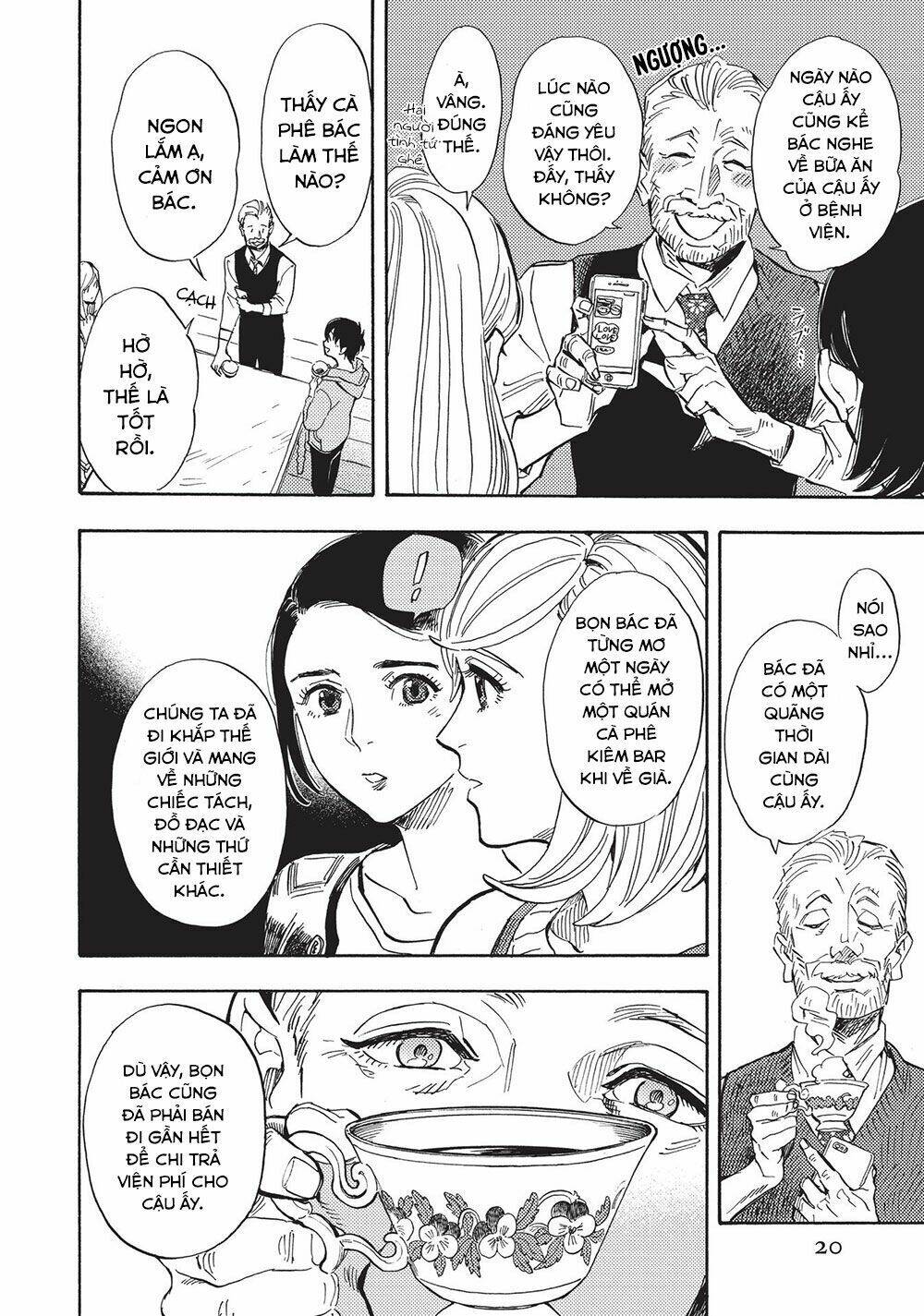 Shimanami Tasogare: Chapter 16