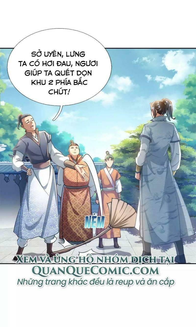 Thân Thể Của Ta Là Kiếm Chủng: Chapter 39