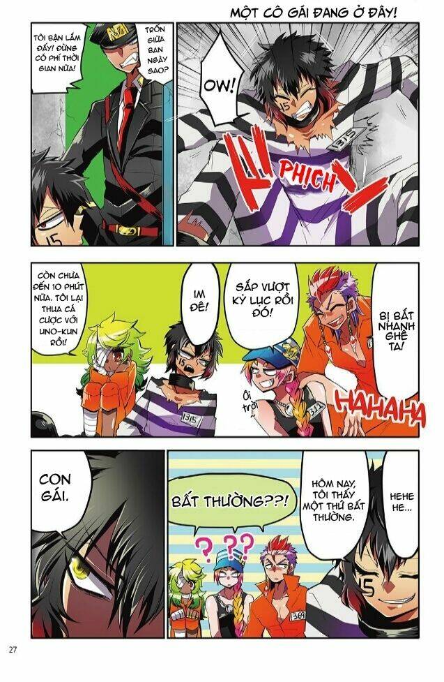 Nanbaka: Chapter 3