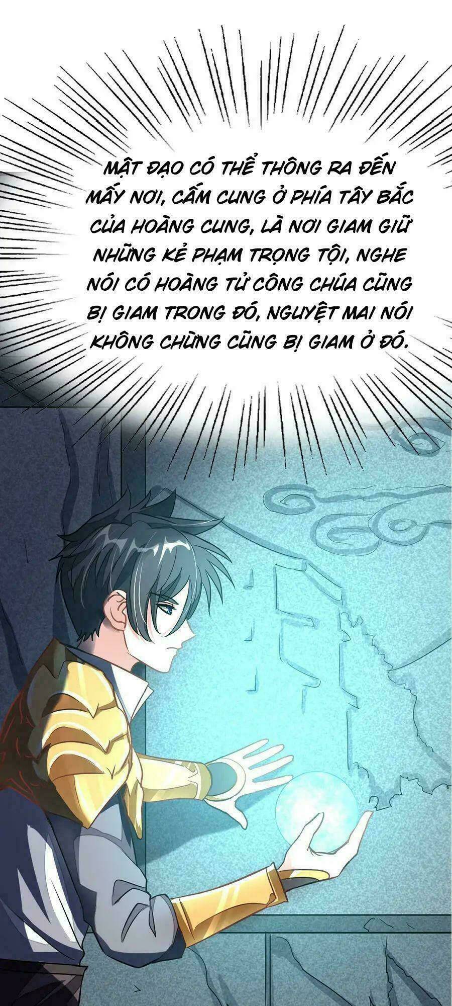 Cửu Dương Thần Vương: Chapter 95