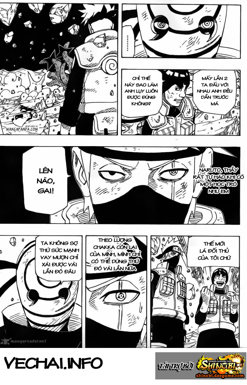 Naruto: Chapter 598