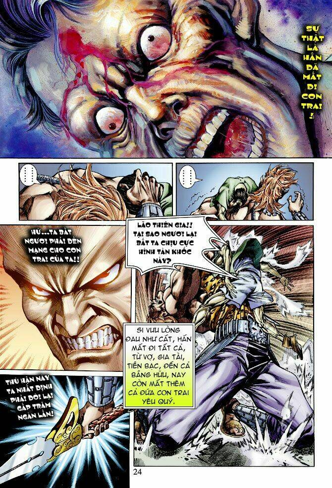 Thần Binh Ngoại Truyện: Chapter 4