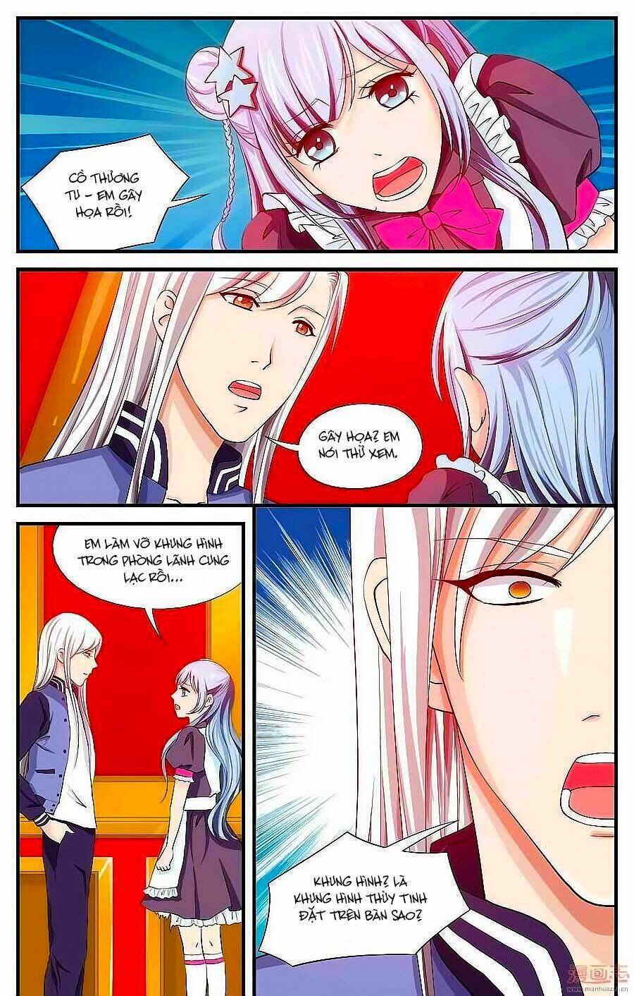 Học Viện Mỹ Nam Số 7: Chapter 24