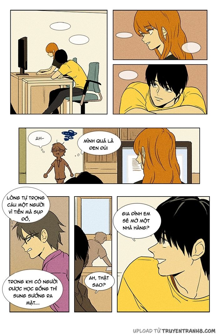Cheese In The Trap: Chapter 83