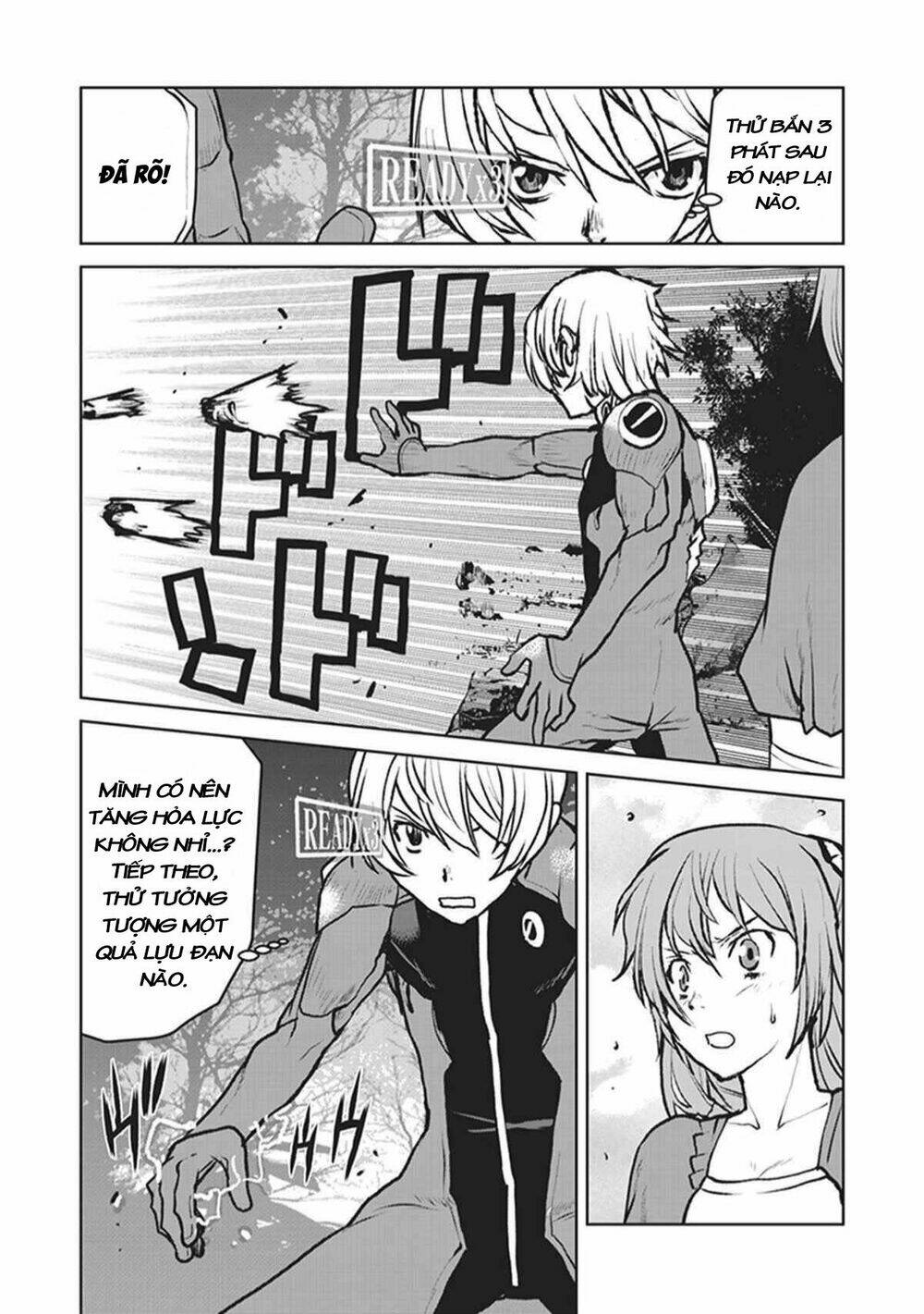 Sĩ Quan Navy Trở Thành Mạo Hiểm Giả: Chapter 6
