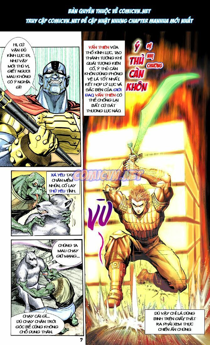 Thần Binh Huyền Kỳ I: Chapter 21