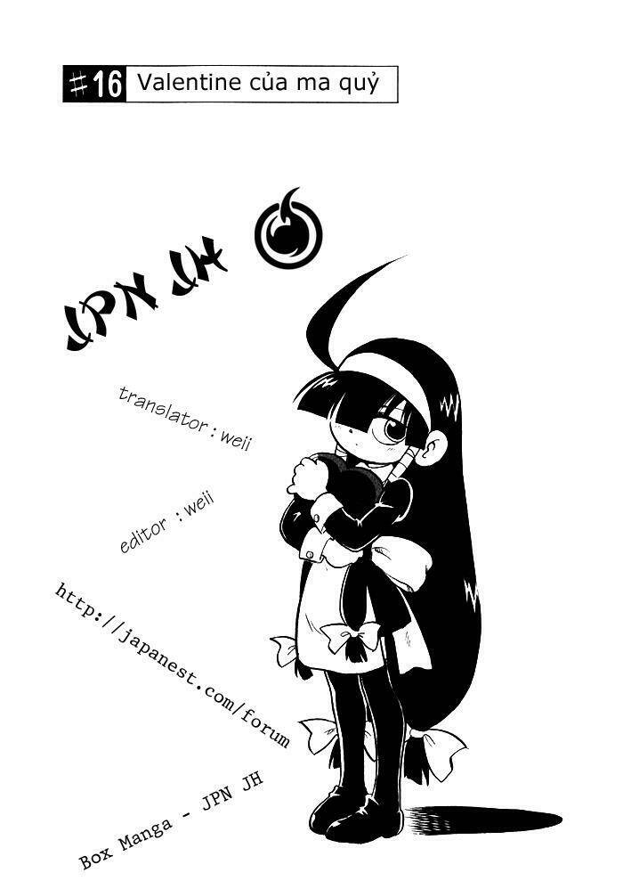 Lucu Lucu: Chapter 16