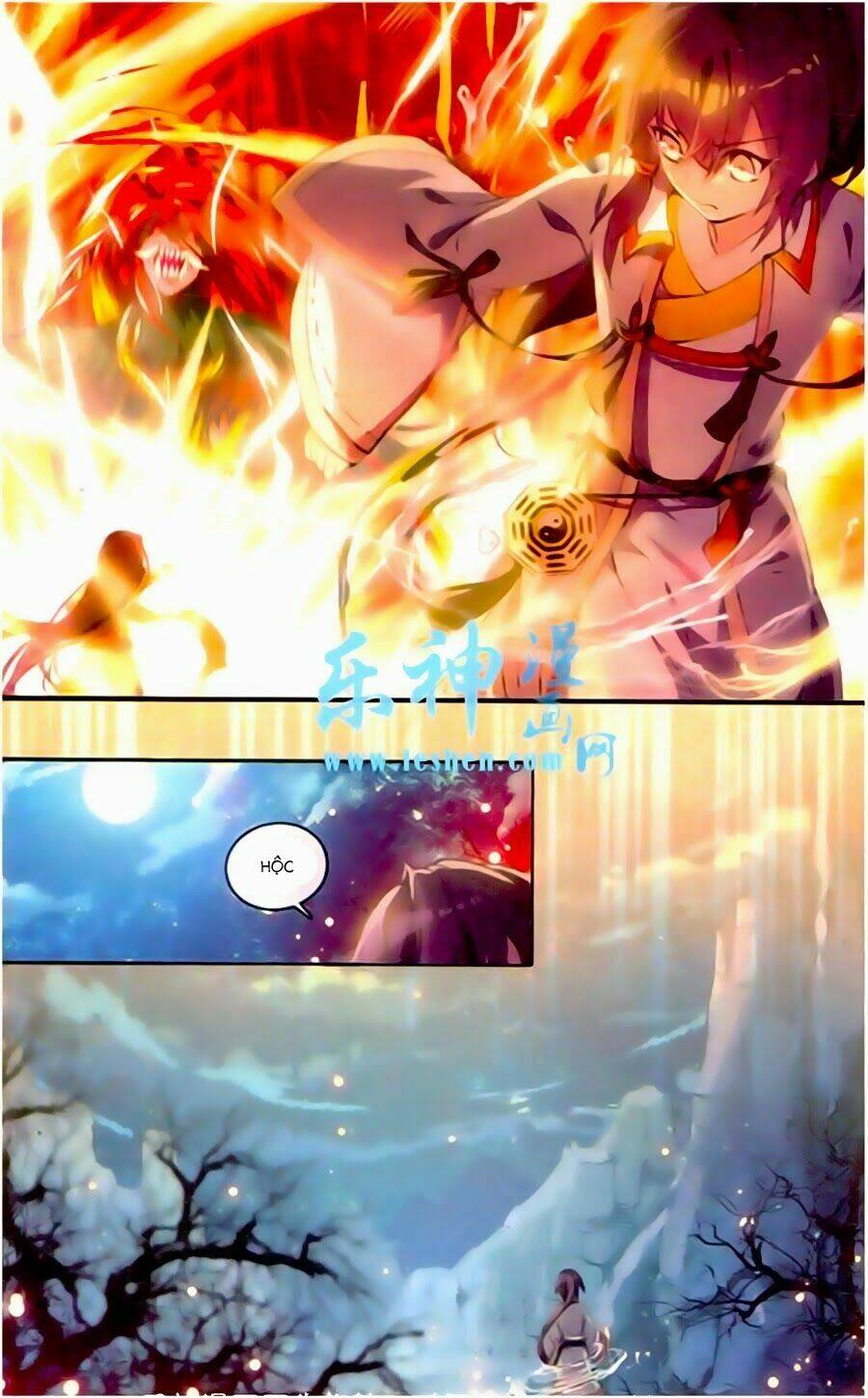 Thiên Hành Thiết Sự: Chapter 46