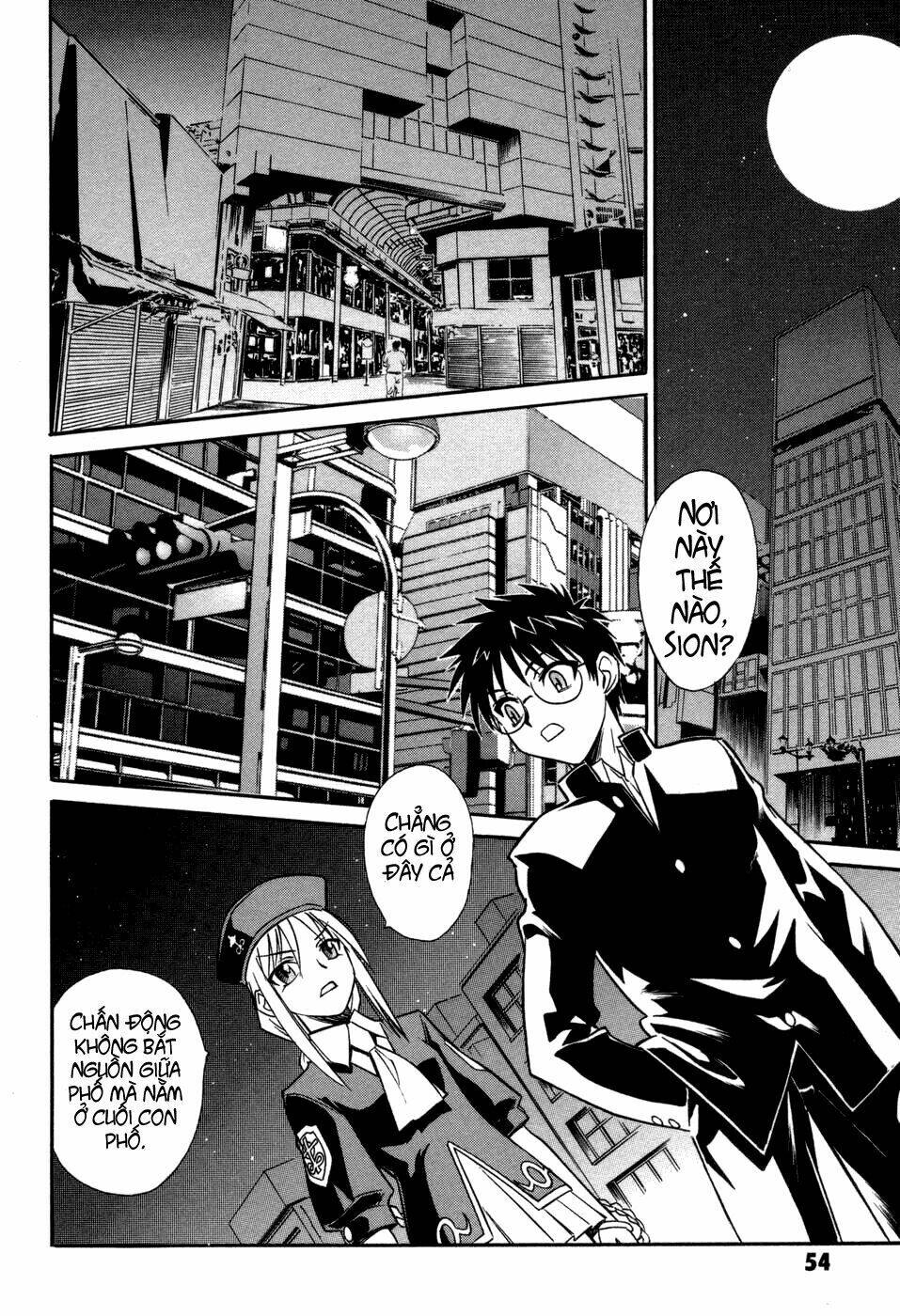 Melty Blood: Chapter 10