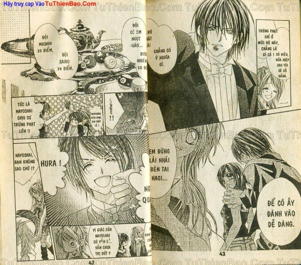 Nữ Sinh Bảo Mẫu: Chapter 4