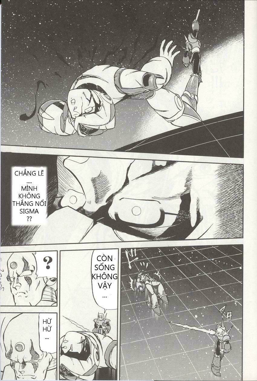 Chiến Binh Thế Giới Ảo X3+: Chapter 13