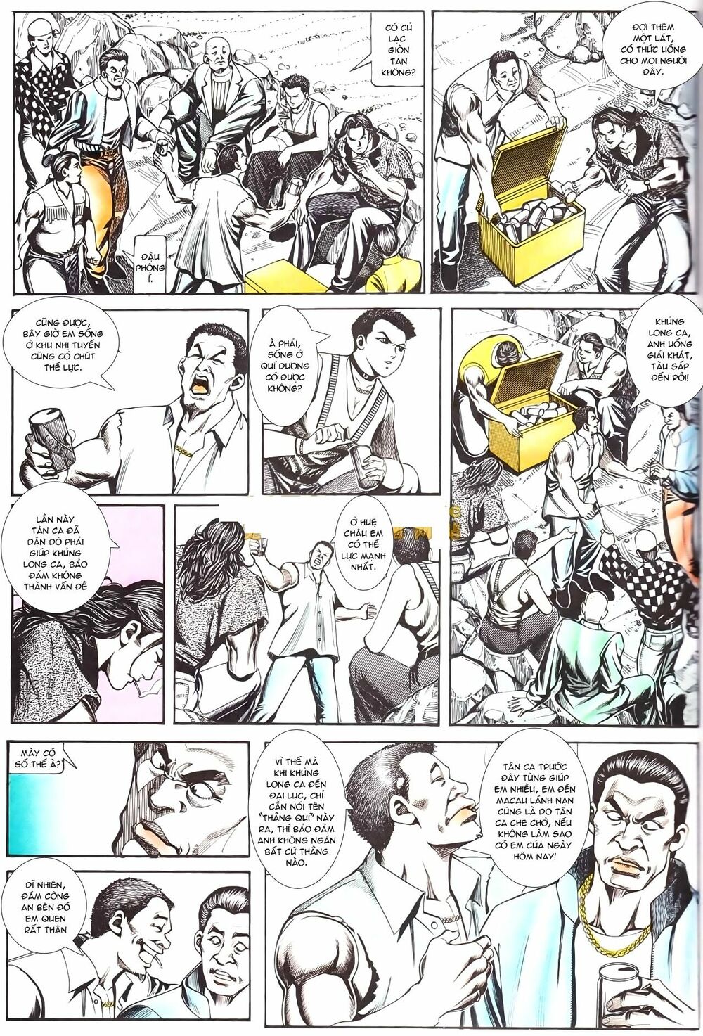 Người Trong Giang Hồ: Chapter 168: Người đẹp dưới nước