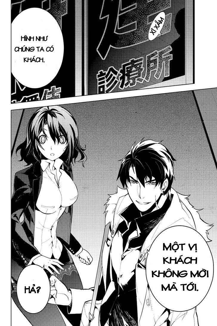 Shinjuku Dxd: Chapter 4