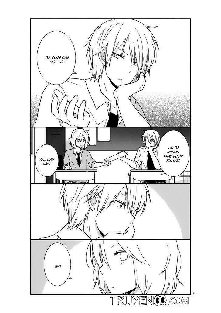 Shishunki Bitter Change: Chapter 21