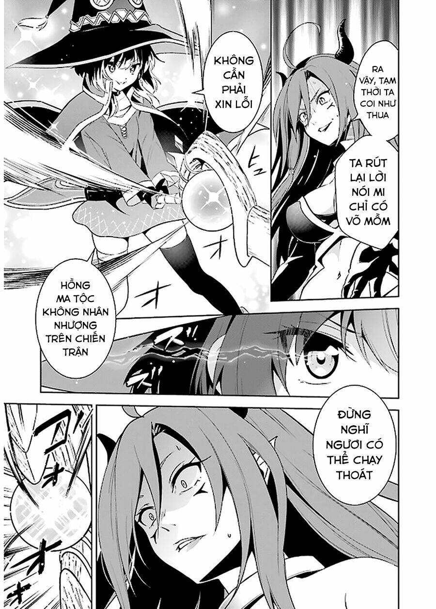 Phước Lành Cho Thế Giới - Ngoại Truyện Megumin: Chapter 14