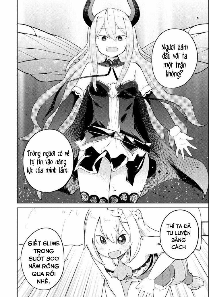 Slime Taoshite 300-Nen, Shiranai Uchi Ni Level Max Ni Natteshimatta: Chapter 8