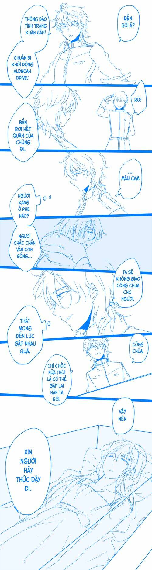 Aldnoah.zero Short Doujinshi: Chapter 39