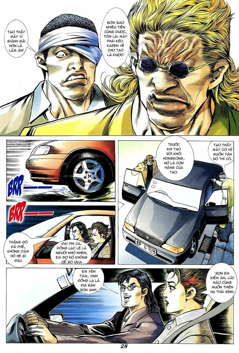 Người Trong Giang Hồ: Chapter 346