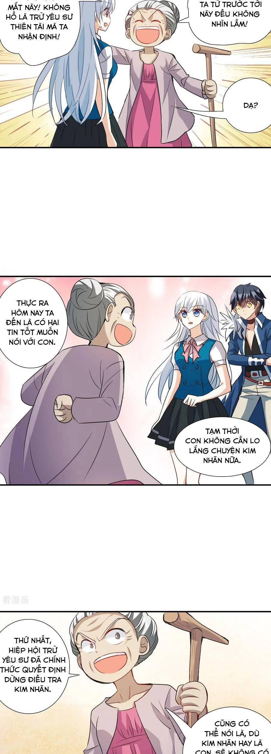 Tô Tịch Kỳ Quái: Chapter 138