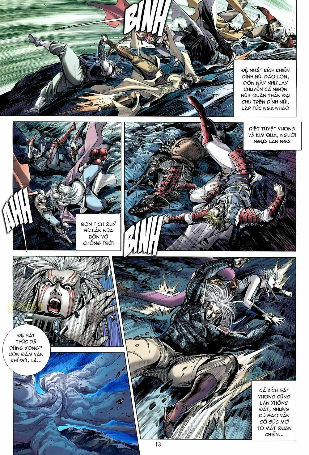 Thiết Tướng Tung Hoành: Chapter 54