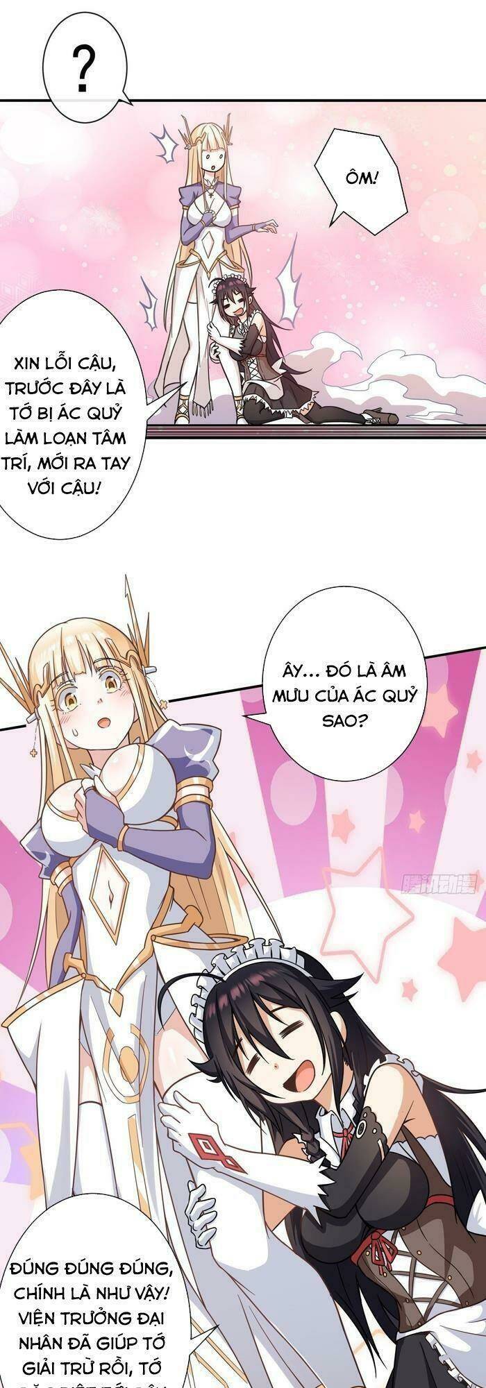 Chuyển Sinh Thành Nữ Hầu Tà Ác: Chapter 8