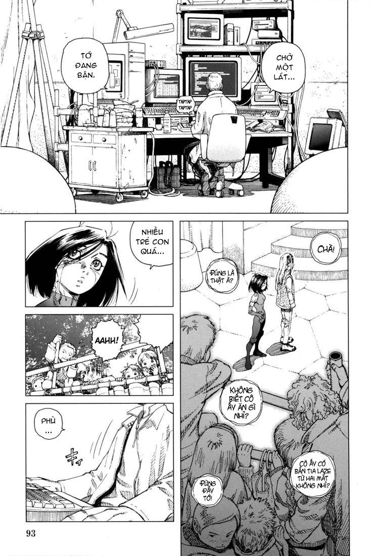 Battle Angel Alita Last Order: Chapter 3