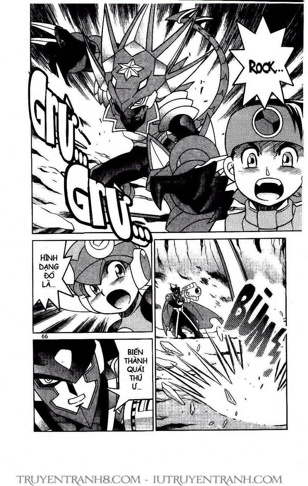 Rockman - Chiến Binh Thế Giới Ảo: Chapter 56