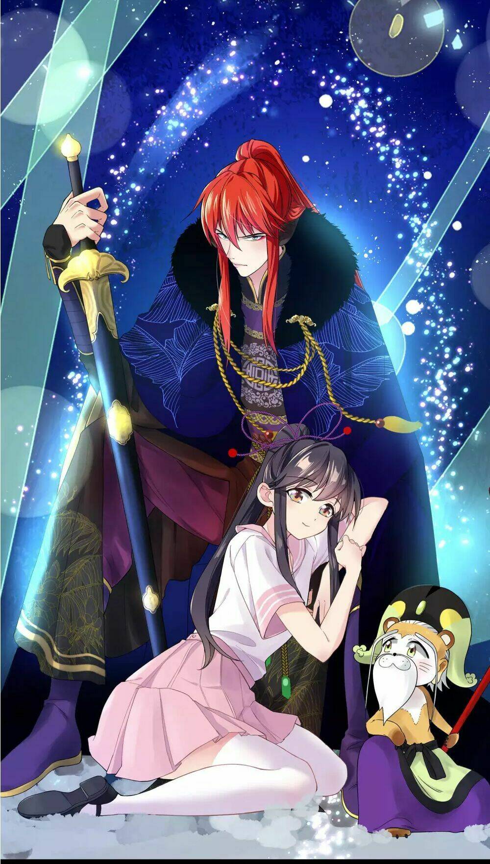 Anh Ấy Đến Từ Địa Ngục: Chapter 0