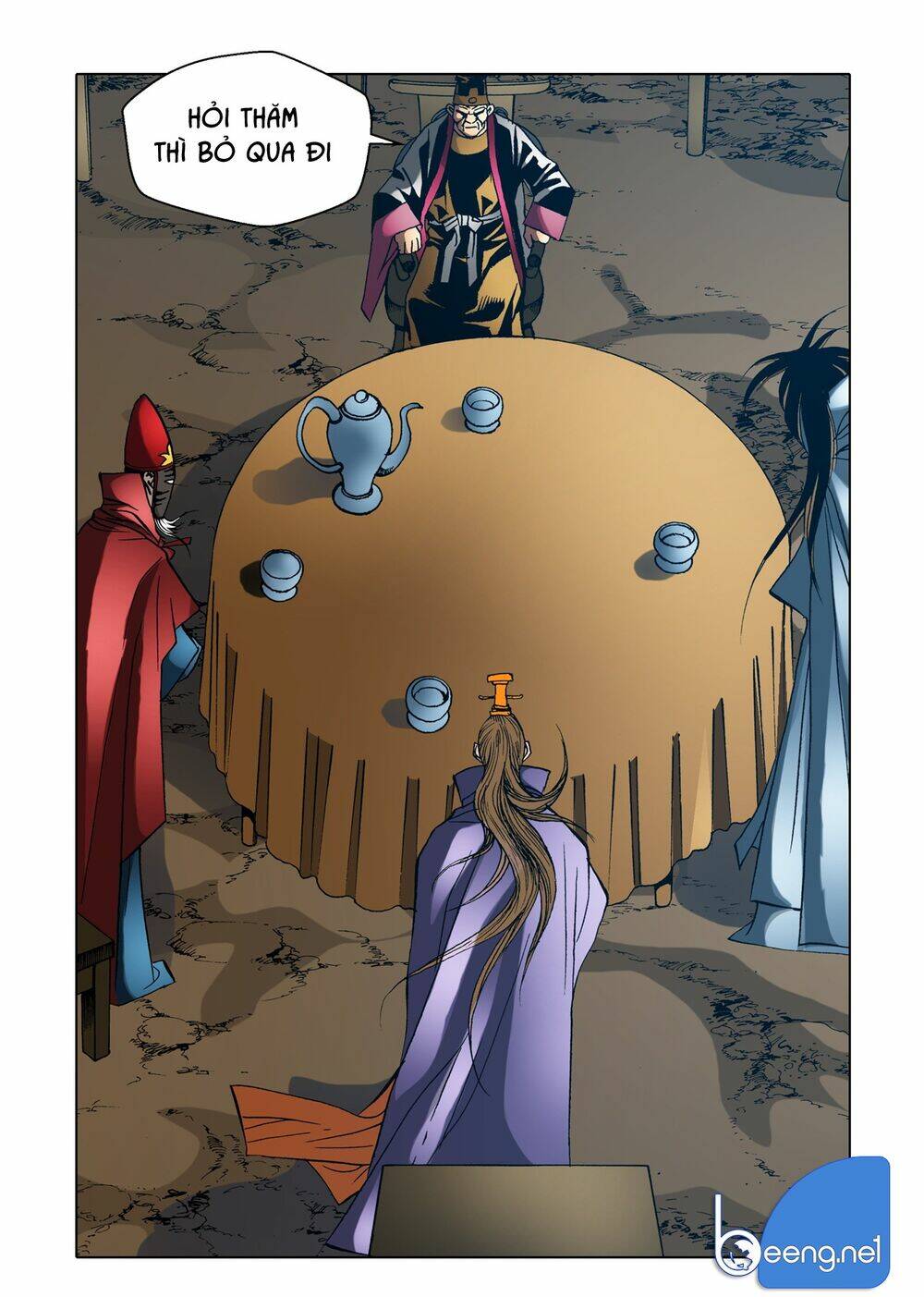 Nhật Tà Nguyệt Ma: Chapter 135