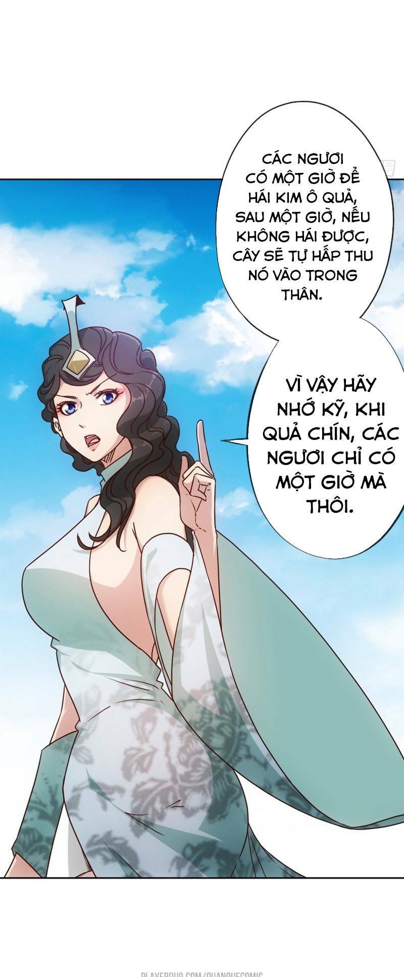 Hồng Thiên Thần Tôn: Chapter 36