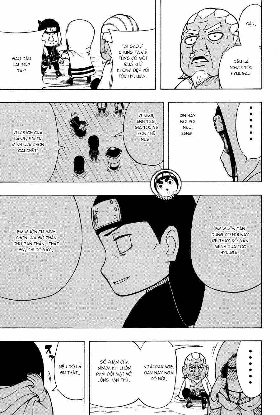 Cửu Vĩ Hồ Ly Ngoại Truyện Rock Lee: Chapter 18