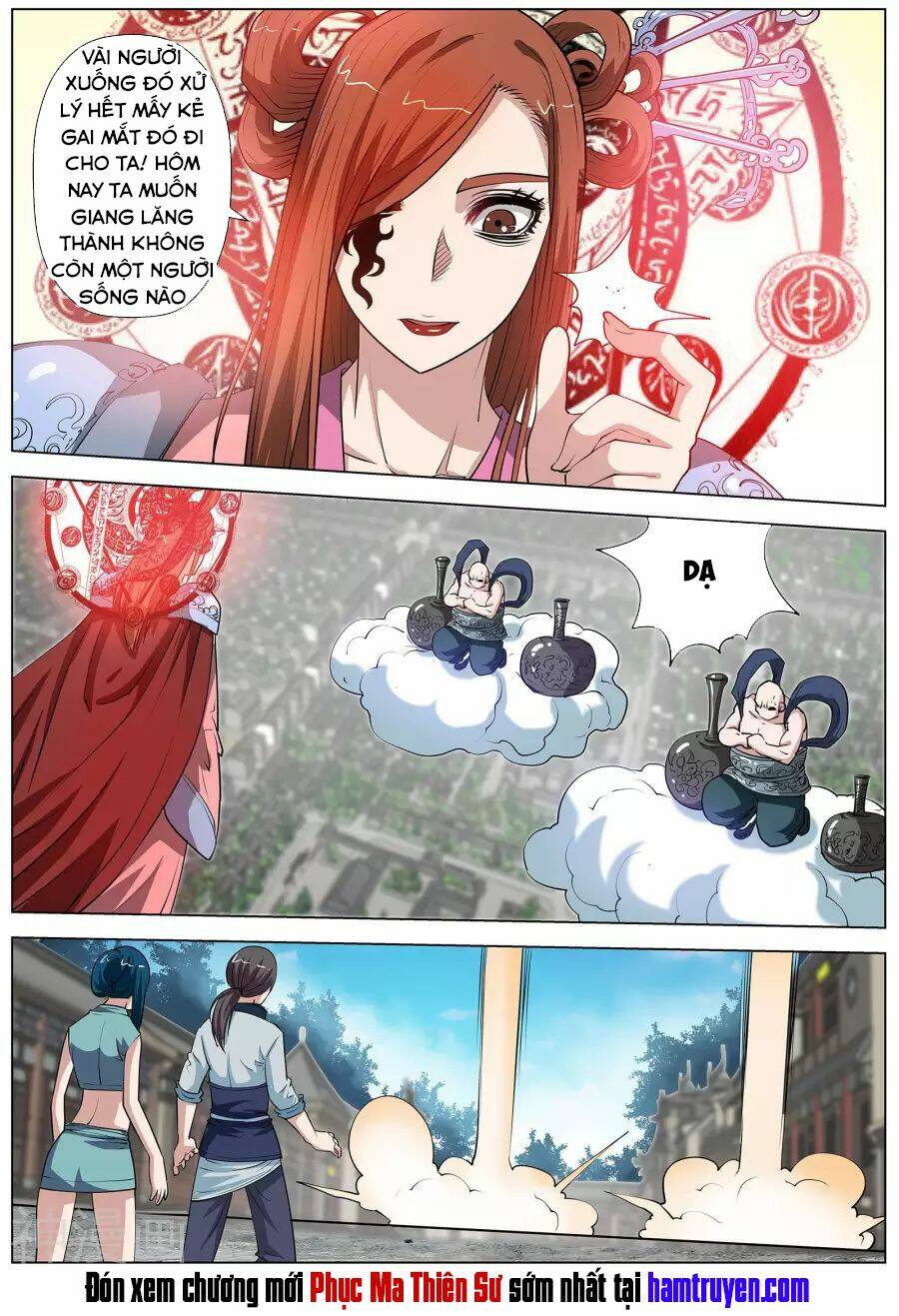 Phục Ma Thiên Sư: Chapter 58