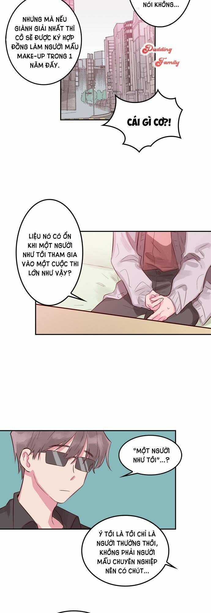 The Man Who Cleans Up Makeup: Chapter 5