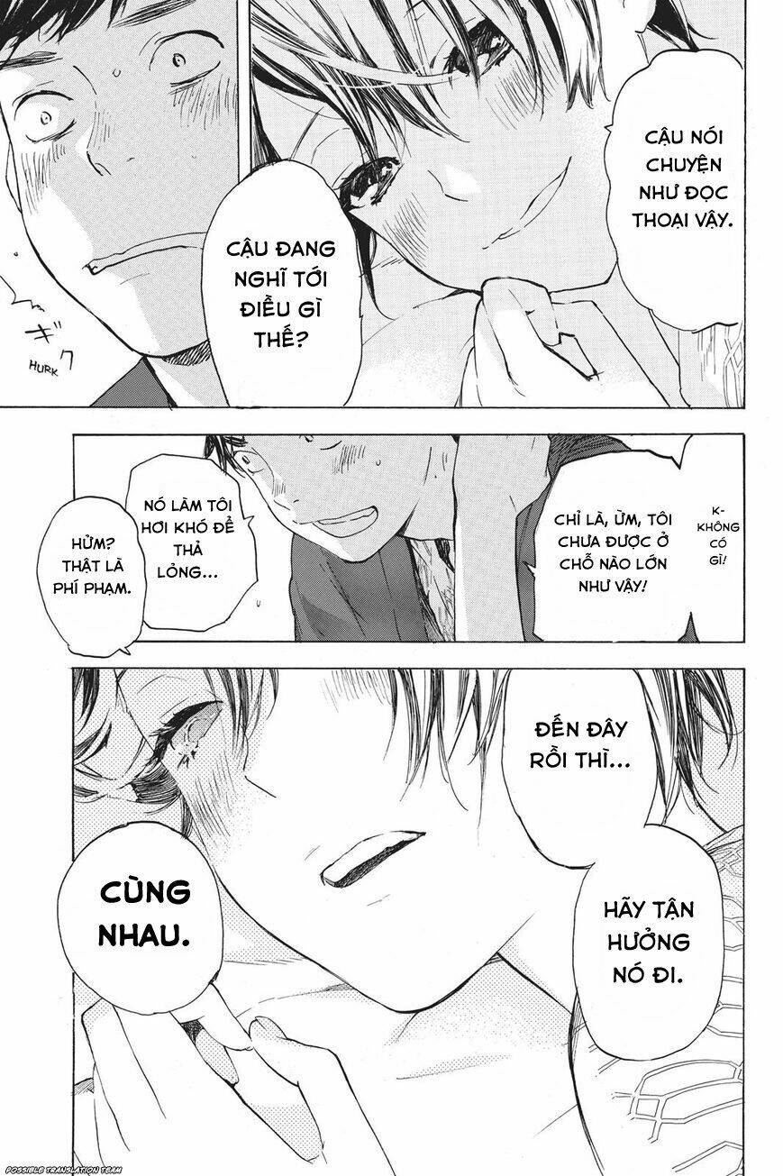 Forget Me Not: Chapter 33