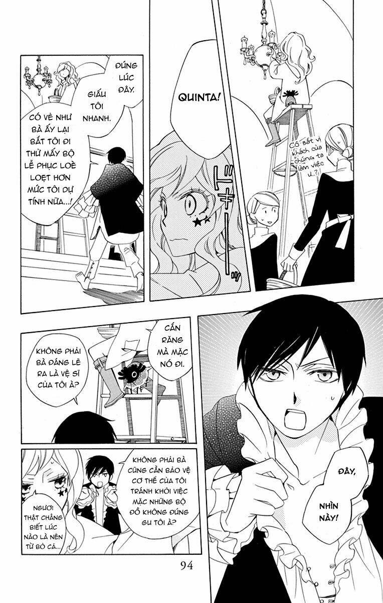 Sekai De Ichiban Warui Majo: Chapter 11