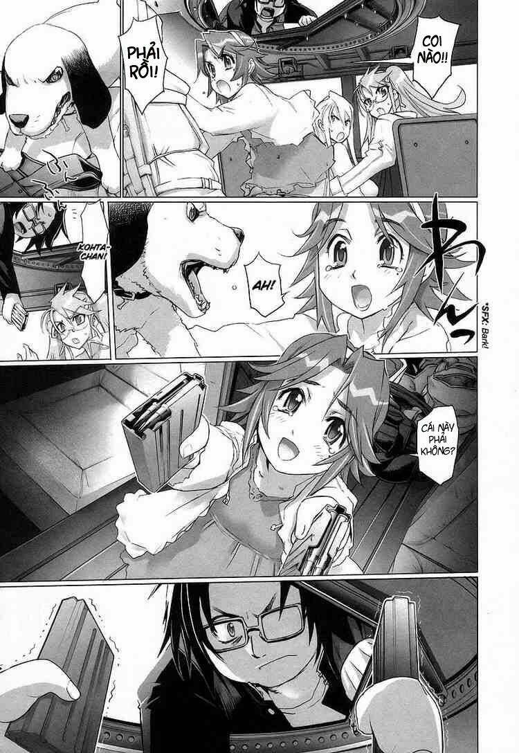 High School Of The Dead: Chapter 9