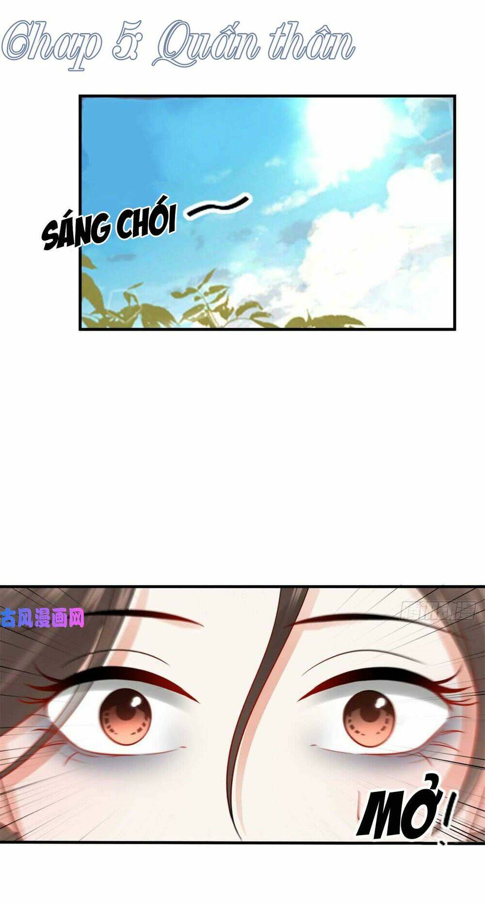 Vương Phi Thông Linh: Chapter 5