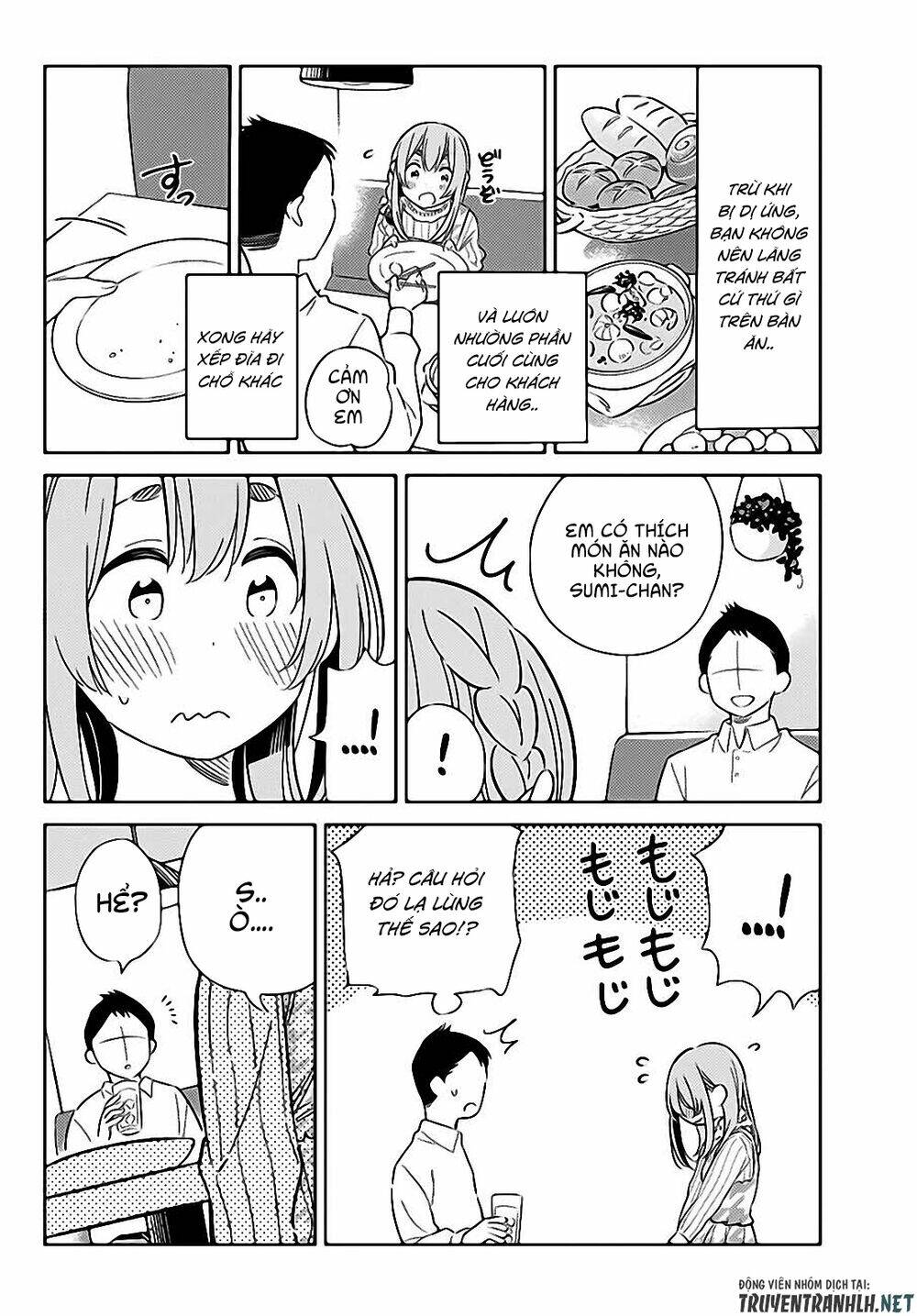 Kanojo, Hitomishirimaru: Chapter 6