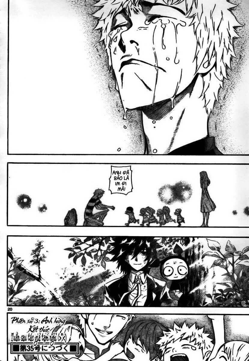 Defense Devil: Chapter 14