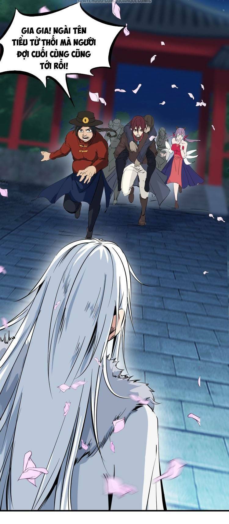 Long Mạch Võ Thần: Chapter 41