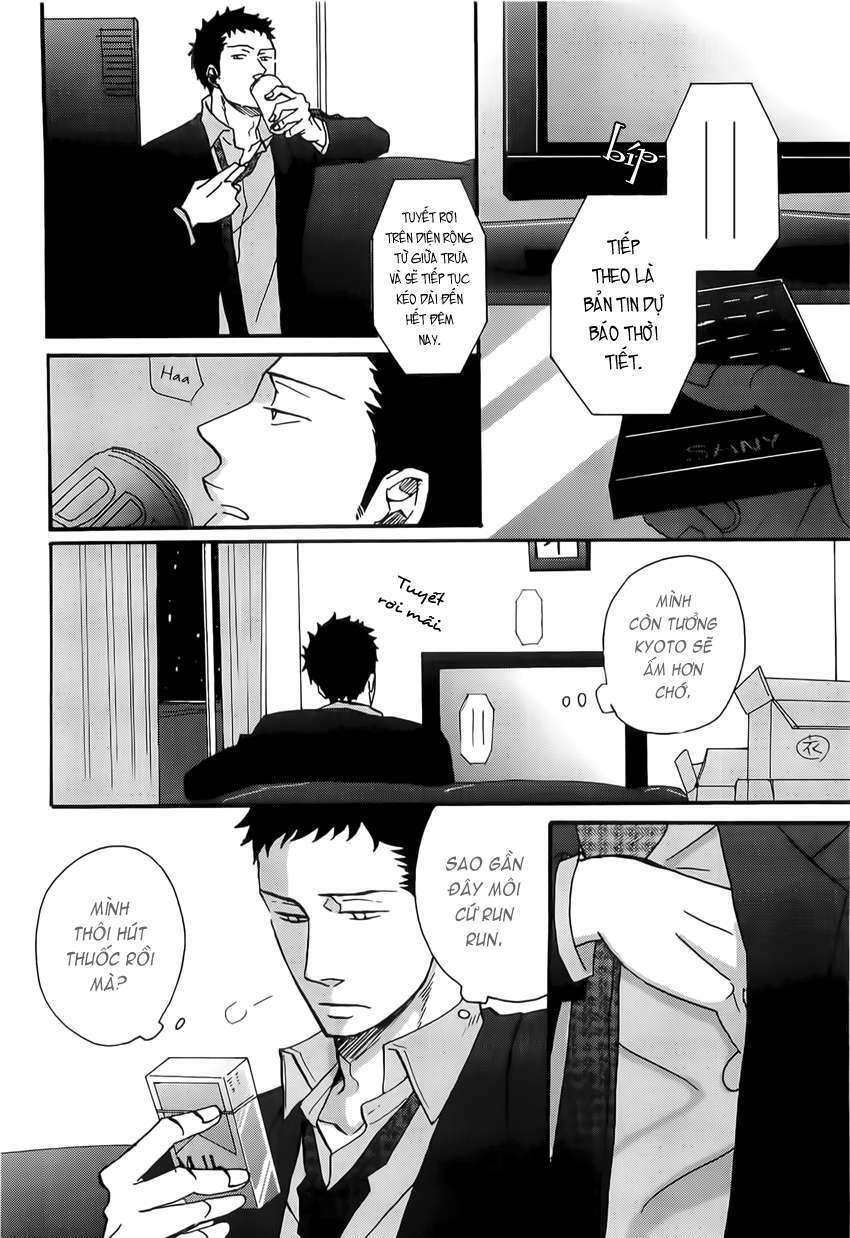 Doushitemo Furetakunai [Sushi]: Chapter 6