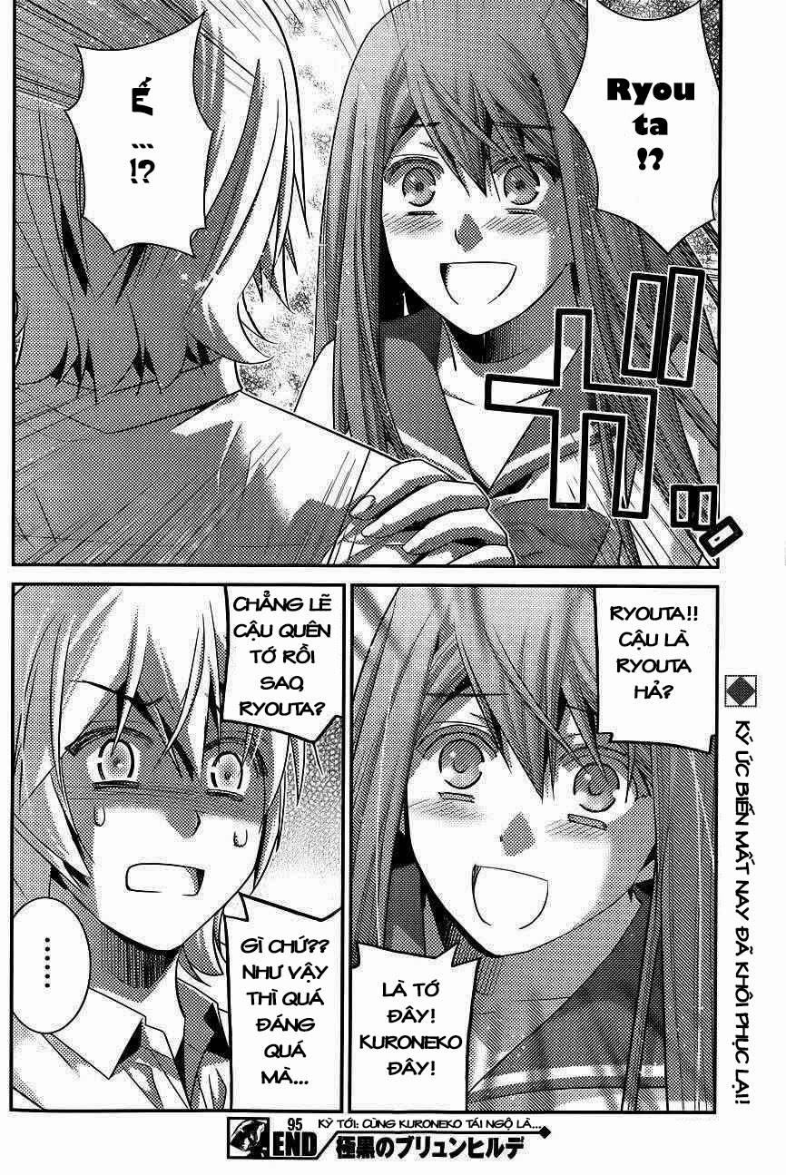 Gokukoku No Brynhildr: Chapter 95