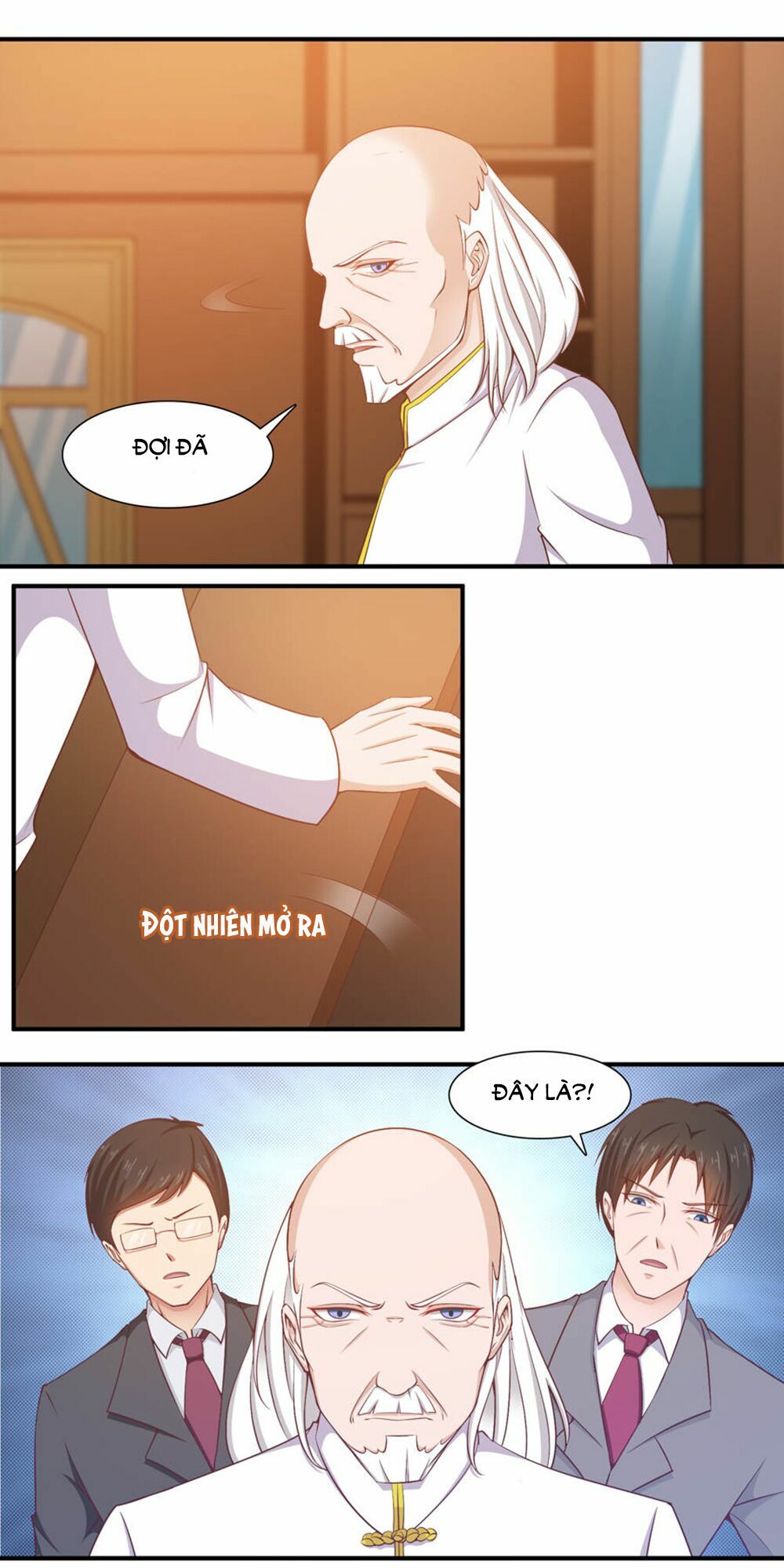 Hướng Tâm Dẫn Lực: Chapter 59