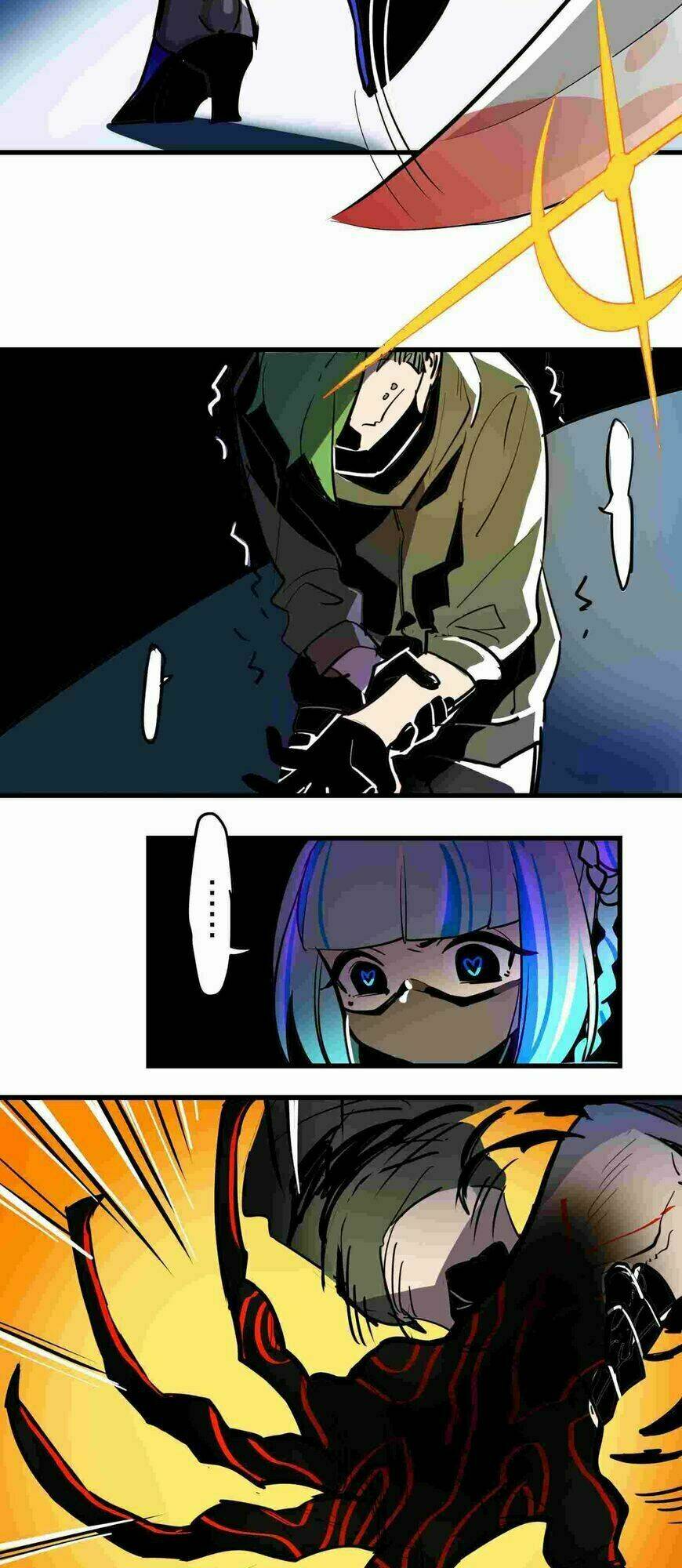 The Exploding Girl: Chapter 3