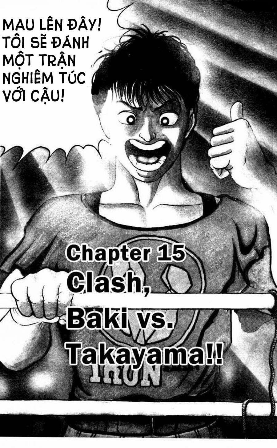 Grappler Baki: Chapter 15