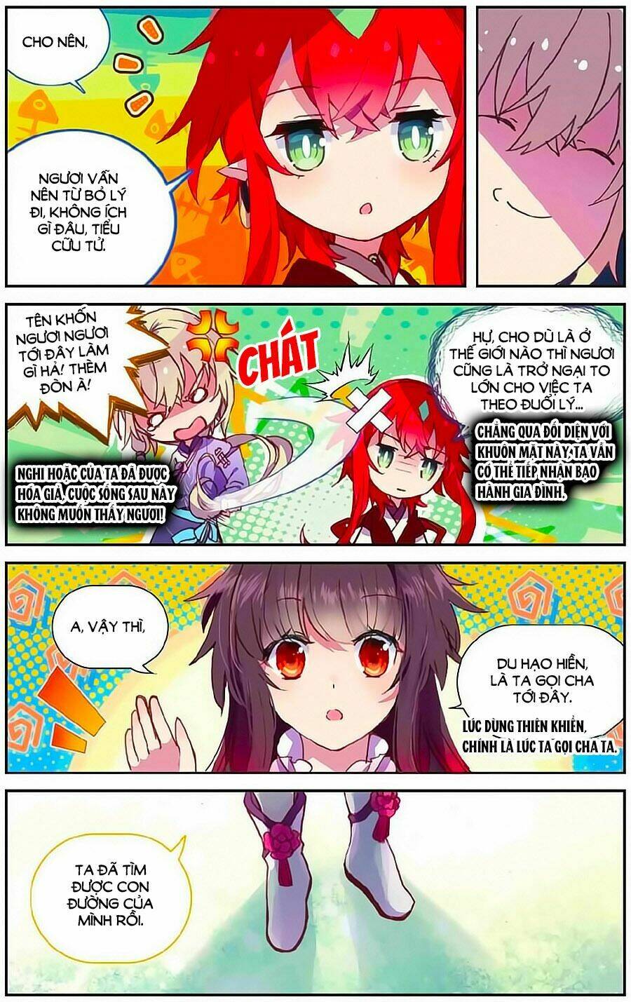 Thiên Hành Thiết Sự: Chapter 70