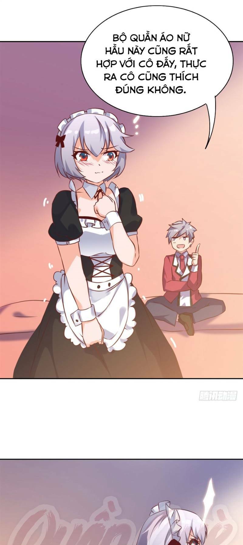 Nhặt Ma Vương Về Làm Nữ Hầu: Chapter 8